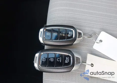 2022 Hyundai Kona Sel z USA, uszkodzony, nr VIN KM8K6CAB4NU872511